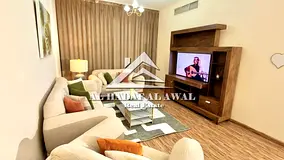 For monthly rent, a room and a hall in Al Majaz3 area with free BILLS