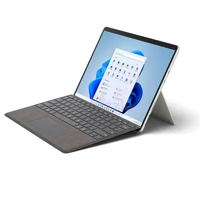 Microsoft Surface Pro 8 , Core i5 , 8GB RAM with 256GB SSD Silver , Excellent Condition