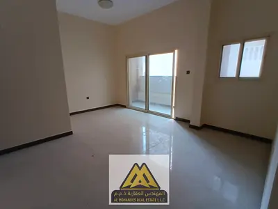 A great opportunity to rent a 2-bedroom apartment in Al Jurf Industrial 3, Ajman, in a prime and vi