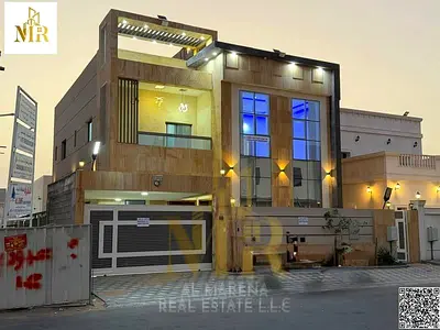 من أفخم فلل عجمان للبيع بموقع مميز جدا شامل رسوم التسجيل والتمليك | امكانية التمويل البنكي مع تسهيلات بالدفع اغتنم الفرصة الآن عرض مميز بأفضل موقع سكن