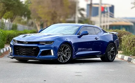 Chevrolet Camaro ZL1 2019 | GCC Specs | Low Mileage | Pristine Condition