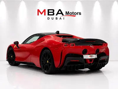 2021 Ferrari SF90 STRADALE 照片 3