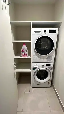 Fre_delivery Bosch 6th Series Washer Dryer saperet