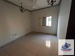 Annual Rental in Sharjah Al Nabba: Spacious 1 Bedroom Apartment with Balcony and 2 Bathrooms, Brand 