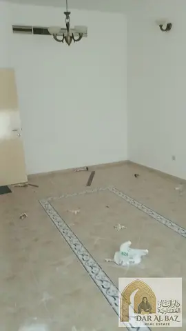 2BR in Al Majaz 3 | Free AC | Parking | Built-in wardrobes | Separate living room | Near Al Tarbous