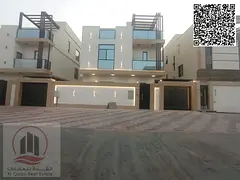 For sale in Al-Haliyo area | Luxury villa with 5 bedrooms, majlis, lounge, and swimming pool. Price 