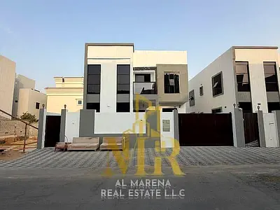 **💎 Your Dream Home Awaits – A Modern 5-Bedroom Villa with Fully Centralized Air Conditioning in Al Zahia!** Enjoy complete privacy and comfort in a