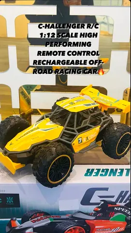 C-Challenger 1:12 Remote Control Off-Road Racing Car (Rechargeable)