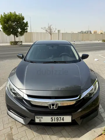 Honda Civic 2019 DX GCC Specs - Well Maintained