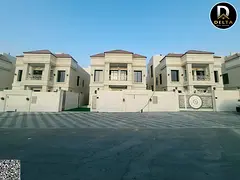Two-story villa with a rooftop, fully furnished and equipped with air conditioning, including regist