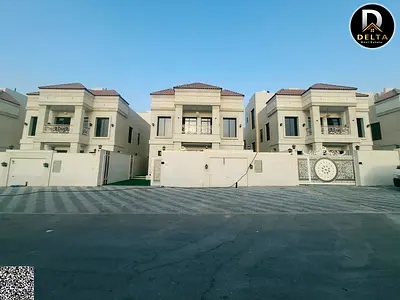 Two-story villa with a rooftop, fully furnished and equipped with air conditioning, including regis