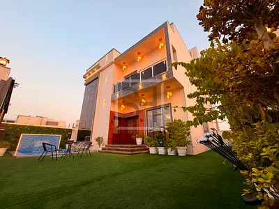 Villa for sale, including electricity, water, and air conditioning.