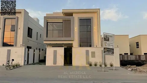 Al Zahia – Ajman | 5 Master Bedrooms | Swimming Pool | Two Floors & Roof | Includes Registration Fe