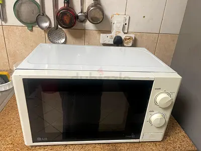LG countertop microwave - used, good working condition