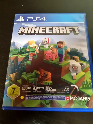 Minecraft (PS4) Physical Copy - Good Condition