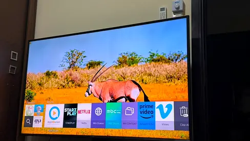 Samsung 65" Smart LED TV - Full HD, Good Condition