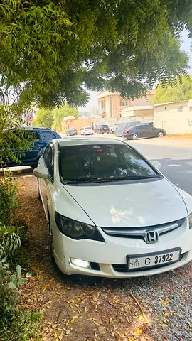 Honda Civic 2007 - Well Maintained GCC Specs