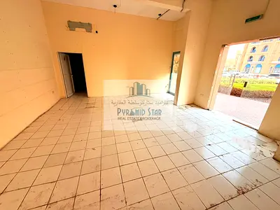 Prime Large Shop for Rent | Ready for Fit-Out | 2 & 4 Cheque Options