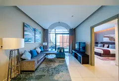 Fully Furnished | Modern 1BR | Burj Khalifa View