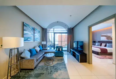 Fully Furnished | Modern 1BR | Burj Khalifa View