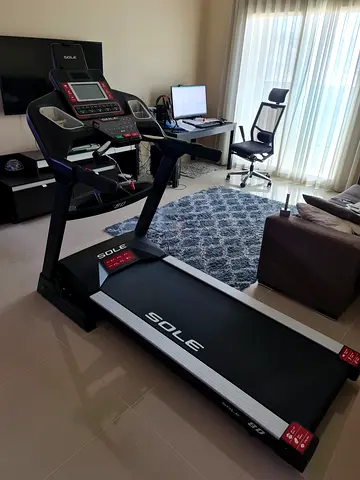 Heavy Duty Electric Treadmill - Sole F80