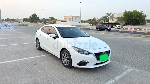 Mazda 3 Mid Option 2016 GCC Specs Well Maintained In Excellent Condition pls call after 1pm only