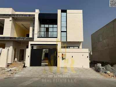 Fully furnished villa for sale in Al Zahia | 3 master bedrooms | Includes registration and ownershi