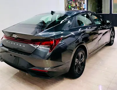Hyundai Elantra SEL, миниатюра 9