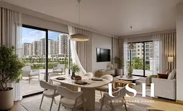 Modern 1BR | Alton Town Square | Park & Pool Views | Furnished