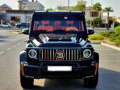 G 63 2014 GCC Upgraded Brabus 800 2025