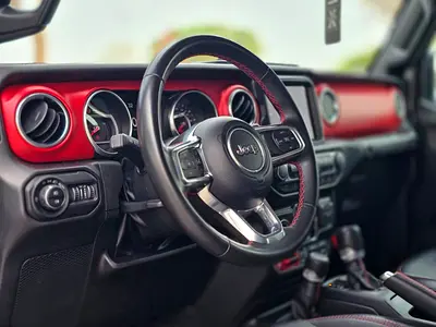 Jeep Wrangler Unlimited Rubicon, миниатюра 16