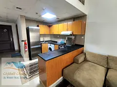 A studio apartment with a balcony and open views is now available in a prime location with easy acce