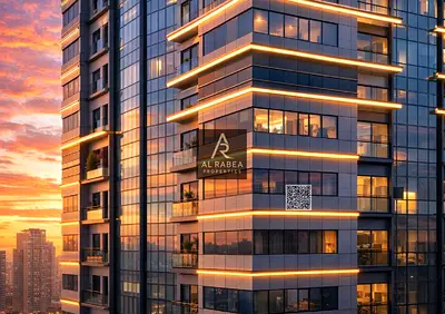 For Sale: 2-Bedroom Apartment + Living Room + 2 Bathrooms + Balcony+ wimming Pool + Gym + Garden with easy access to and from Dubai