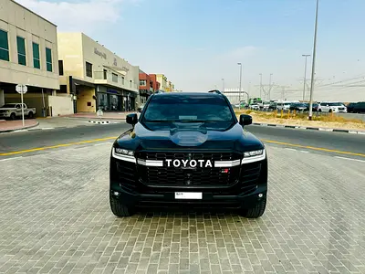 2025 Toyota LAND CRUISER 照片 3