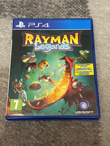 Rayman Legends (PS4) - Complete Case
