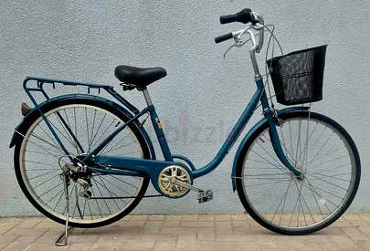 High Quality Beautiful Cruiser City Bike Imported from Japan 6 speed Shimano PerfectCondition Size26