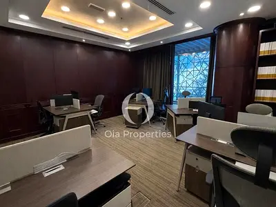 Premium Fitted Office for Rent | Emaar Square