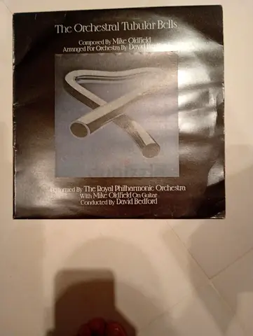 The Orchestral Tubular Bells - Vinyl LP (Mike Oldfield, Royal Philharmonic Orchestra)