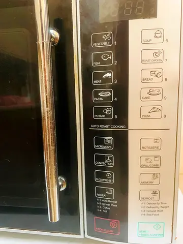 Kenwood used microwave oven