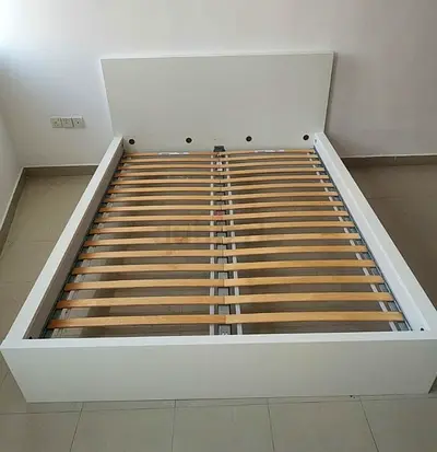 Ikea Double bed Size 140×200 bed with mattress available in perfect condition