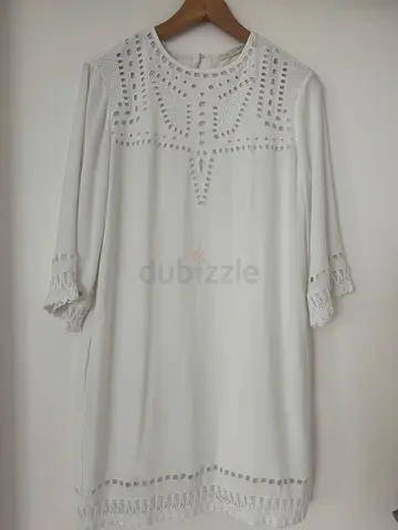 White dress size S/M