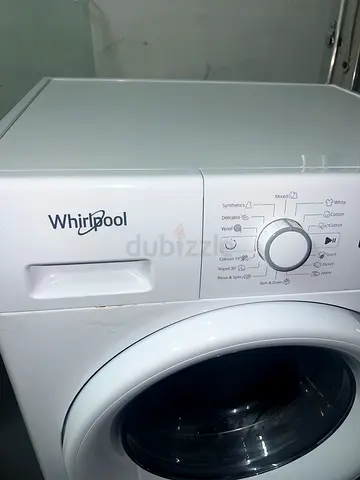 Whirlpool front load washing machine - good working condition