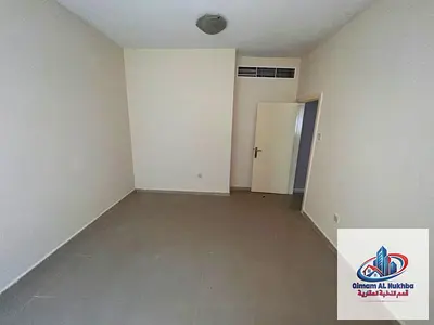 Best 1BR in Al Qasimia, Al Mahatta. Central AC/gas, spacious, free maintenance, parking inside. Easy pay & fast access to Dubai/Ajman exit.