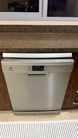 Electrolux Stainless Steel Freestanding Dishwasher - Good Condition