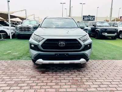 Toyota Rav 4 Exclusive 2021 American Specs - Excellent Condition
