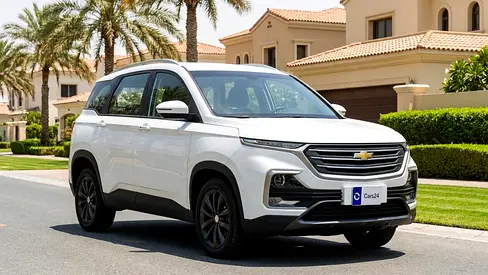 AED 554/m | 0 DP | Free 3 Months Warranty | Service History | 30 Day Return | CHEVROLET CAPTIVA 2023