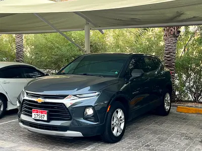 Chevrolet Blazer 2020 1LT GCC Specs low kilometre