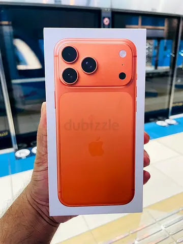 iPhone 17pro max 256gb