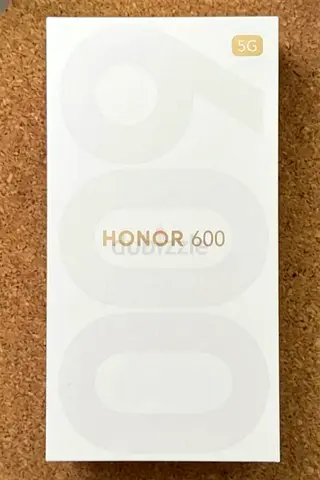 BRAND NEW Honor 600 5G (8GB/256GB) – Sealed Box!