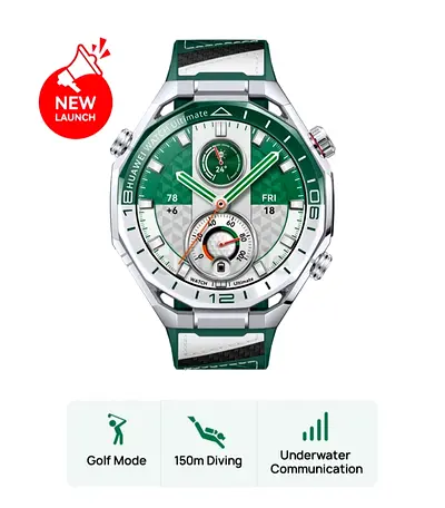 Huawei Watch Ultimate 2 Green